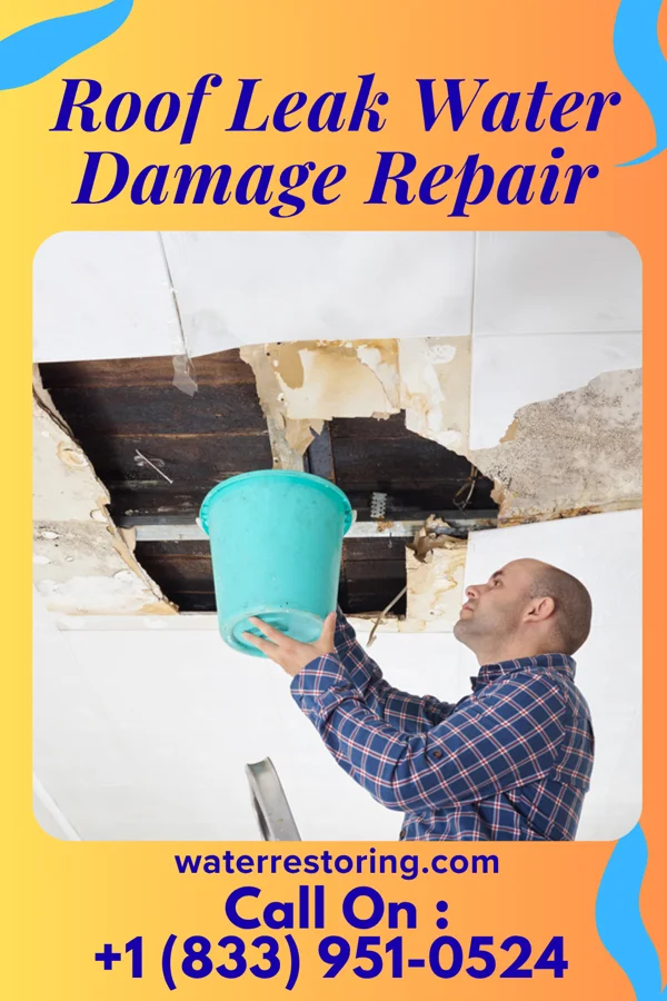 Roof Leak Water Damage Repair in Villa Hills, KY